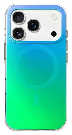 LAUT HUEX WAVE Aqua Mint / Ochranný kryt / Apple iPhone 17 Pro Max / MagSafe / odolnost 3 m