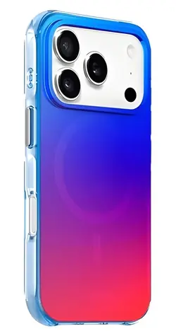LAUT HUEX WAVE Sunset Fade / Ochranný kryt / Apple iPhone 17 Pro Max / MagSafe / odolnost 3 m