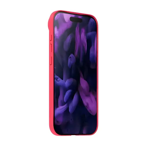 LAUT HUEX SLIM Paradise Coral / Ochranný kryt / iPhone 17 Pro Max / MagSafe / recyklovaný plast / odolnost 2 m