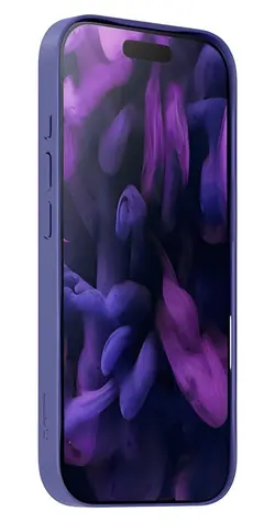 LAUT HUEX SLIM Future Blue / Ochranný kryt / iPhone 17 Pro Max / MagSafe / recyklovaný plast / odolnost 2 m