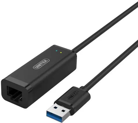 Unitek Y-3470 / Síťový adaptér / USB / RJ45 LAN