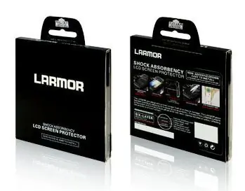 GGS Larmor pro Nikon Z9 / Ochranné sklo na displej / 0,3 mm