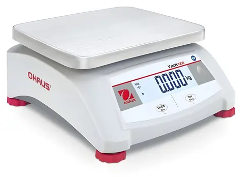 Ohaus Valor 1000 V12P15 / Kompaktní váha / do 15 kg / přesnost 2 g / nerezová deska / LCD displej