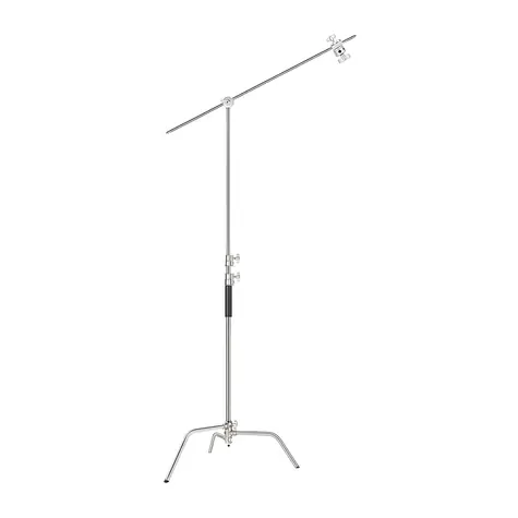 Neewer SC320 / C-stativ / nerezová ocel / výška 146-320 cm / rameno 128 cm / nosnost 20 kg