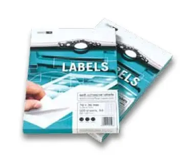 Europapier SMART LINE Samolepicí etikety 100 listů A4 / 12 etiket / 105 x 48 mm
