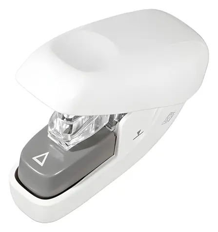 WEDO Mini bílá / Sešívačka bez sponek / do 5 listů (80 g/m2) / plast / 83x33x74 mm