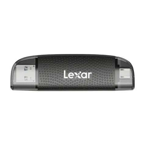 Lexar LRW310X / Čtečka paměťových karet / micro SD, SD / USB-A + USB-C / USB 3.2 Gen 1