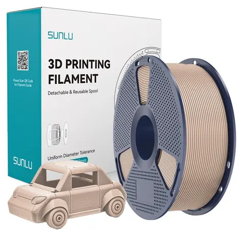 Sunlu PETG béžová / Filament / PETG / 1 kg