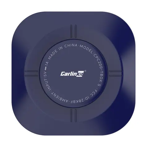 CarlinKit TBOX-S2P / Bezdrátový adaptér do auta / CarPlay / Android Auto / Bluetooth / Wi-Fi / Plug & Play