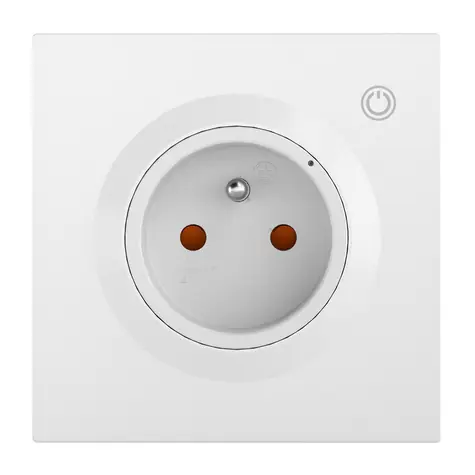 Sonoff WS01TPE-E / Chytrá zásuvka / Typ E / Wi-Fi / Matter / 16 A / 4000 W
