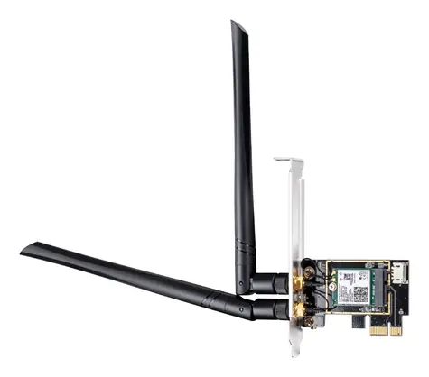 Cudy WE3000 / Síťová karta / PCI Express / Wi-Fi 6 / Dual-band / Bluetooth 5.2 / 2402 Mbit/s