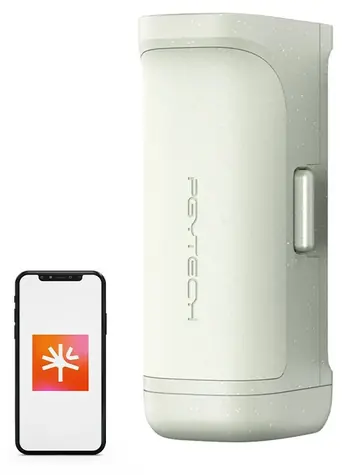 PGYTech MagCam zelená / Magnetický držák telefonu s powerbankou / 3000 mAh / USB-C
