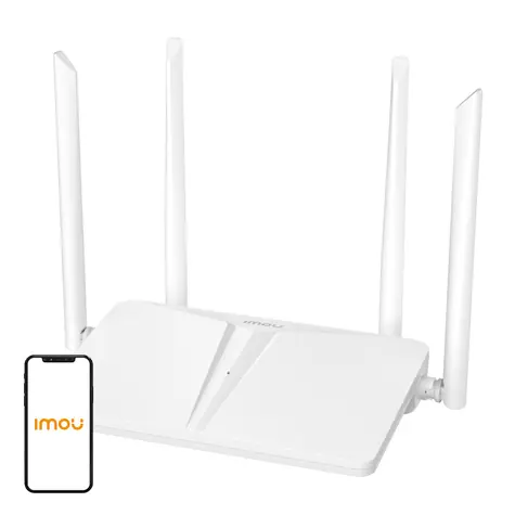 IMOU HR340 / Router / Wi-Fi 300 Mb/s / 2,4 GHz / 4 antény / IEEE 802.11b/g/n