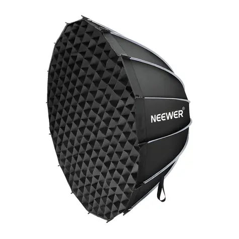 Neewer SF120Q / Parabolický softbox / 120 cm / Bowens / voštinová mřížka