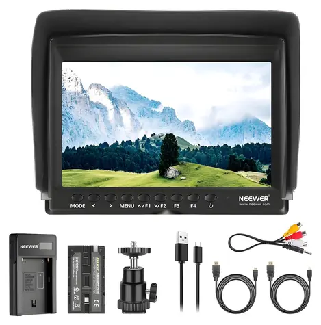 Neewer F100 / Monitor pro fotoaparát / 7