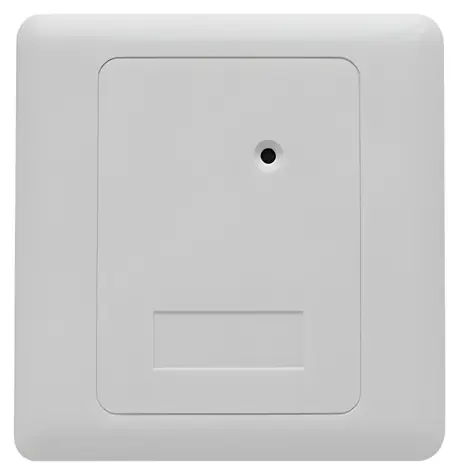 XtendLan Mikrofon do nástěnného boxu 86x86 mm / Mikrofon / dosah 5 m / RCA konektor