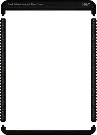 H&Y Magnetický rámeček K-Series 100x150 mm / Rámeček pro filtr / Magnetický