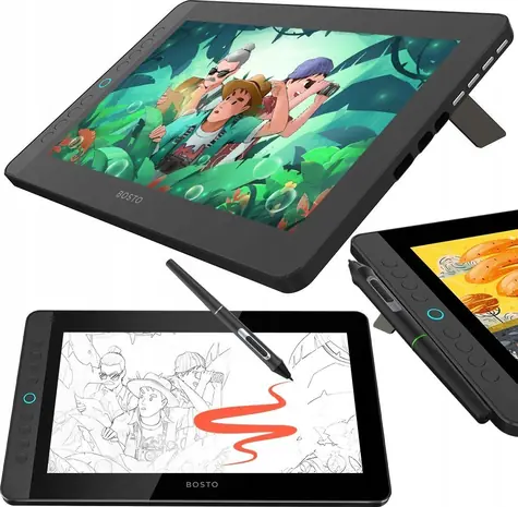 Bosto BT-12HDK / Grafický tablet / Full HD 1920×1080