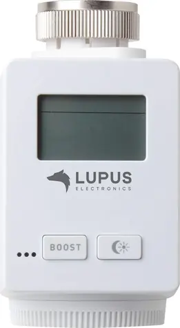 Lupus V2 / Termostatická hlavice / chytrá / pro radiátory