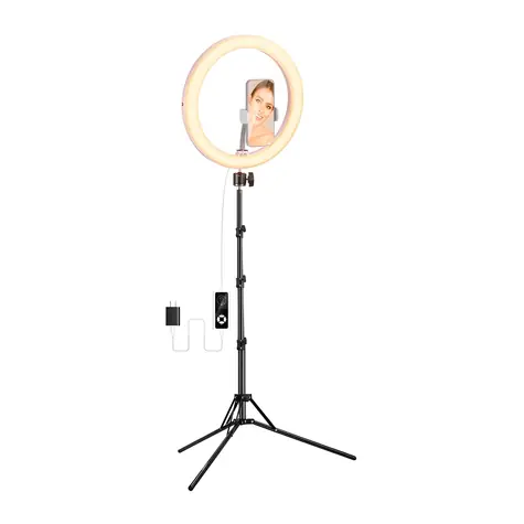 Neewer RH12B Pro / LED kruhové světlo / 30 W / 2900-7000K / CRI 97+ / stativ 54-180 cm