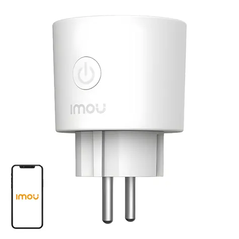 IMOU CE2P bílá / Chytrá zásuvka / Wi-Fi / Bluetooth / Matter / 16 A / 3680 W