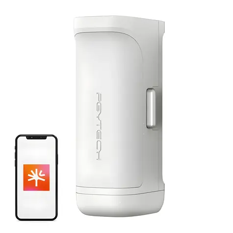 PGYTech MagCam šedá / Magnetický držák telefonu s powerbankou / 3000 mAh / USB-C