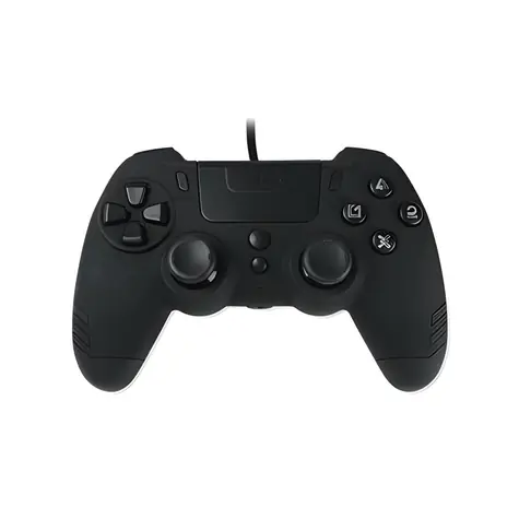 Steelplay Lexip černá / Herní ovladač / drátový / podsvícení / programovatelná tlačítka / výstup na sluchátka