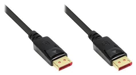 Good Connections DP1.4 černá / DisplayPort kabel / 2 m / 8K 60Hz / 4K 240Hz / 25,9 Gbit/s