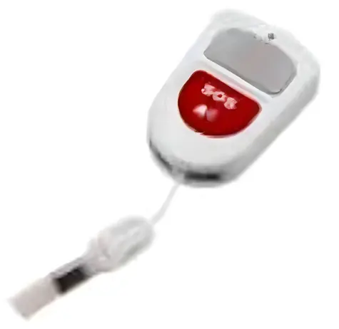 Olympia 5912 bílá / Tísňové tlačítko / pro Protect/ProHome / bezdrátové / na baterii