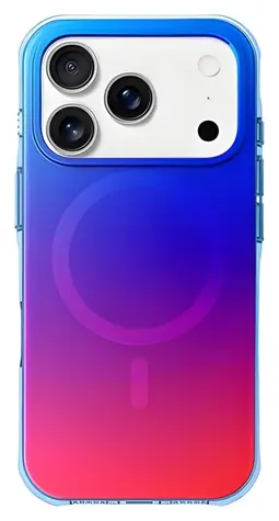 LAUT HUEX WAVE Sunset Fade / Ochranný kryt / Apple iPhone 17 Pro / MagSafe / odolnost 3 m