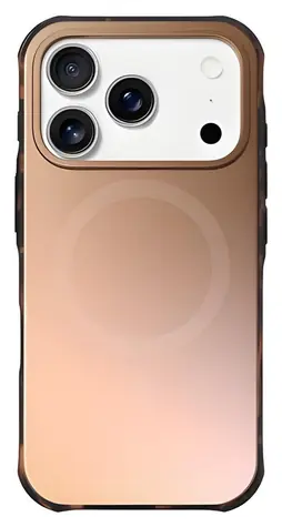 LAUT HUEX WAVE Caramel Gold / Ochranný kryt / Apple iPhone 17 Pro / MagSafe / odolnost 3 m