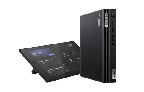 Lenovo ThinkSmart Tiny Kit černá / Mini PC / Intel Core i3-13100T / 16GB / 256GB SSD / W11 IoT Enterprise
