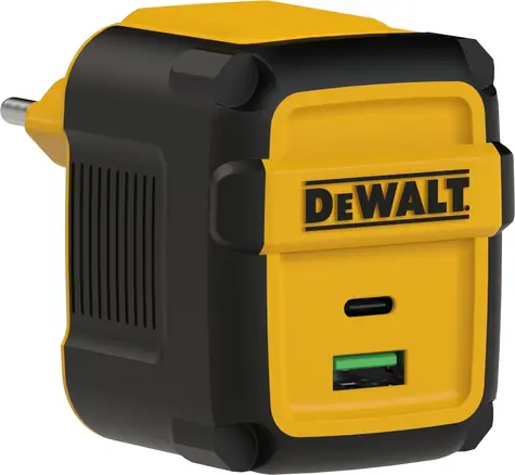 DeWalt DXMA131-0873-DWG / Síťová nabíječka / 1x USB-A / 1x USB-C