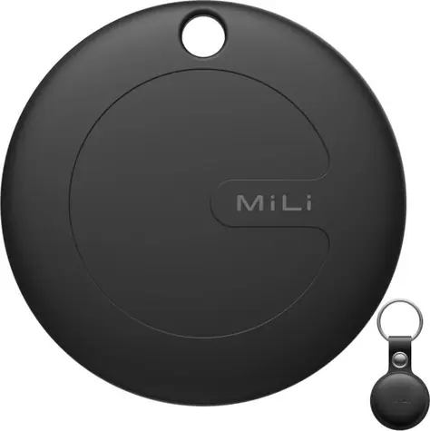 MiLi MiTag černá / Bluetooth lokalizační čip / IPX67 / pro Android 9+