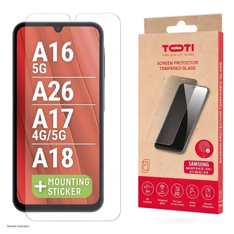 TOTI Ochrana displeje Samsung Galaxy A16/A16 5G / Ochrana displeje