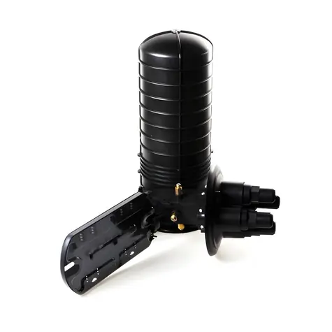 XtendLan Vodotěsná optická spojka / Optická spojka / 24 vláken / zemní, zeď, stožár / 325x90 mm