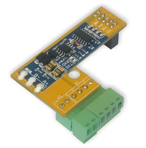 Tinycontrol MAX485 / Převodník / RS485 / MODBUS / Pro LAN ovladač LK3