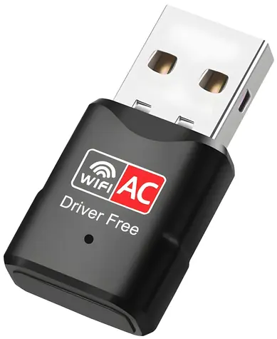 Colorway Wi-Fi adaptér USB-A / Wi-Fi adaptér / USB / Dual Band / 2,4 a 5 GHz