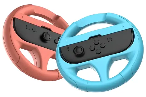 Subsonic by Superdrive sada 2 volantů pro Nintendo Switch 2 / Herní volant / 2 ks