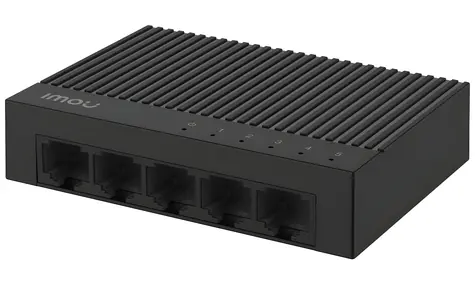 Imou SF105C černá / Switch / 5x RJ45 / 10/100 Mbps / DC 5V/1A