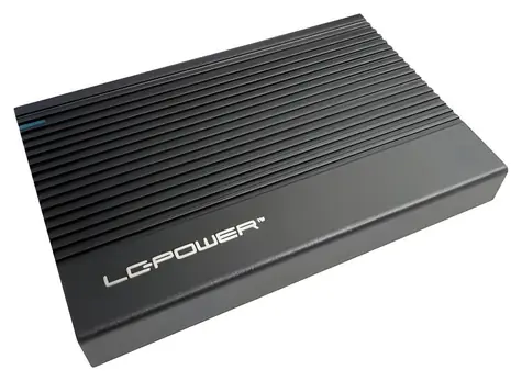 LC Power LC-25U3-C černá / Externí box pro 2,5