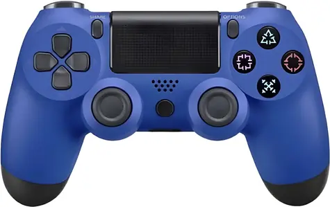 Roger PS4 DualShock V2 modrá / Gamepad / PlayStation 4