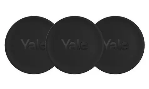 Yale Dot černá / Doplněk pro chytrou domácnost / 3 ks