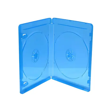 MediaRange Blu-ray obal pro 2 disky modrá / Obal na média / 11 mm / 50 ks