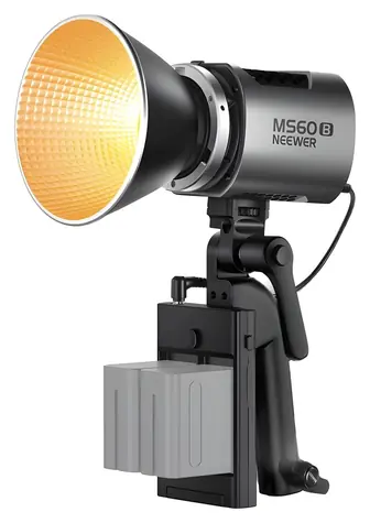 Neewer MS60B / LED světlo Bi-Color / 65 W / CRI 97+ / 2700-6500 K / Bowens