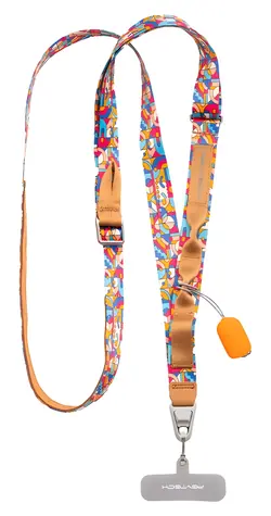 PGYTECH LinkGo P-PG-055 moderní umělecký design / Popruh na telefon / nastavitelná délka 127-156 cm