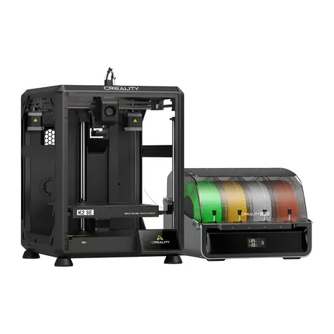 Creality K2 SE Combo / 3D tiskárna / FDM / vrstva 0,1–0,35 mm / rychlost 500 mm/s / CFS / Wi-Fi