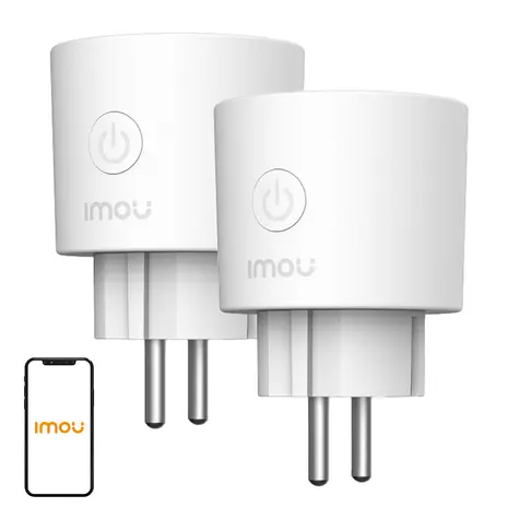 IMOU CE2P 2 ks / Chytrá zásuvka / Wi-Fi / Bluetooth / 3680 W