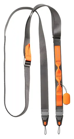 PGYTECH LinkGo P-PG-096 šedá / Popruh na telefon / Dual Mount / nastavitelná délka 130-156 cm