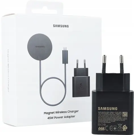 Samsung EP-P2900TB šedá / Bezdrátová nabíječka / Magnetická Qi2 / 25 W / kabel 1,5 m